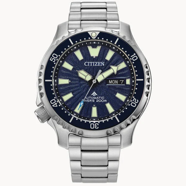 Citizen NY0136-52L Promaster Dive Automatic Fugu Blue Dial