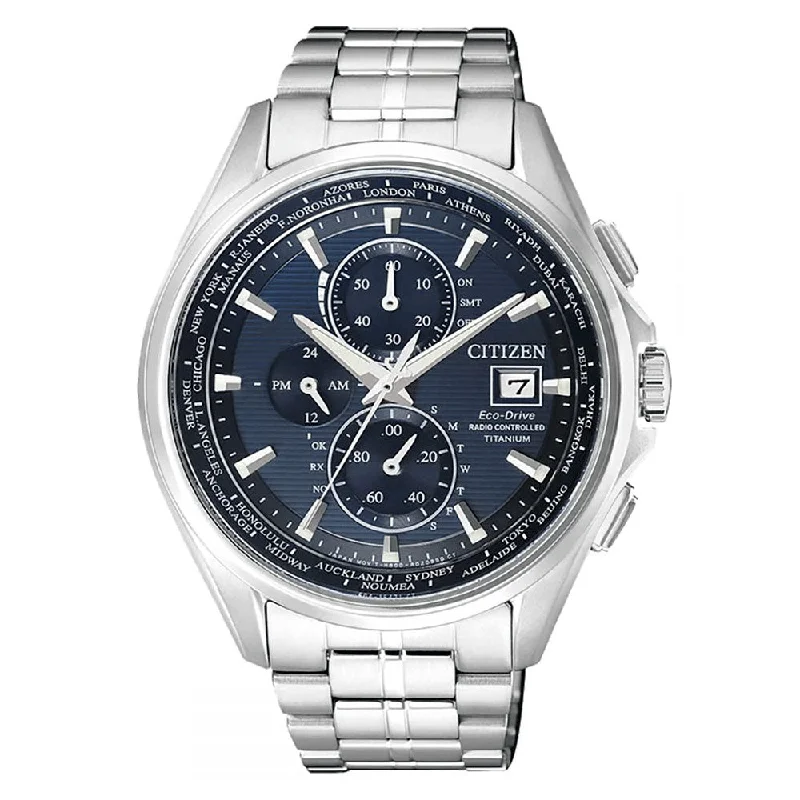 Citizen Men's AT8130-56L Radio Controlled Eco-Drive