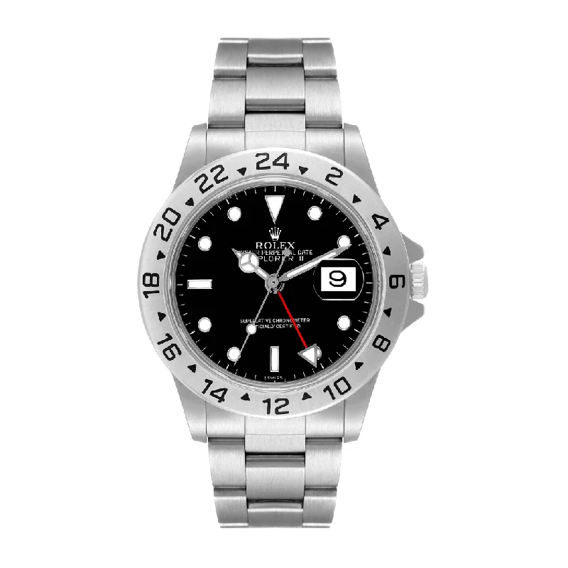 Rolex Explorer II Black dial '16570'