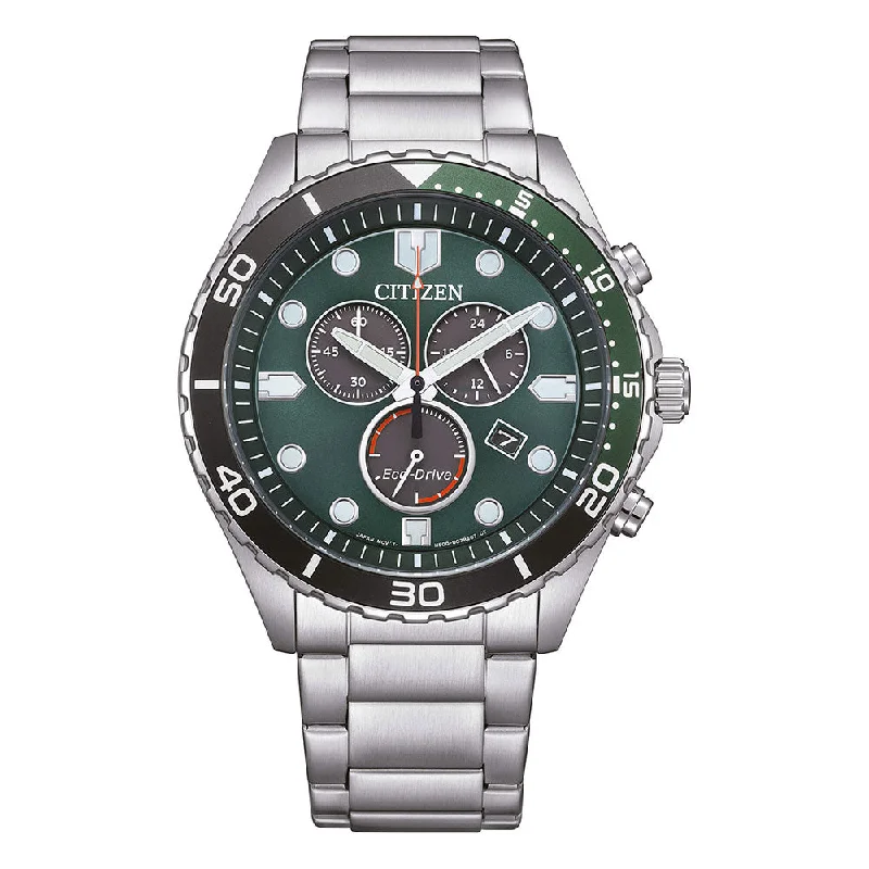 Citizen Men's AT2561-81X Sport Crono Eco Drive