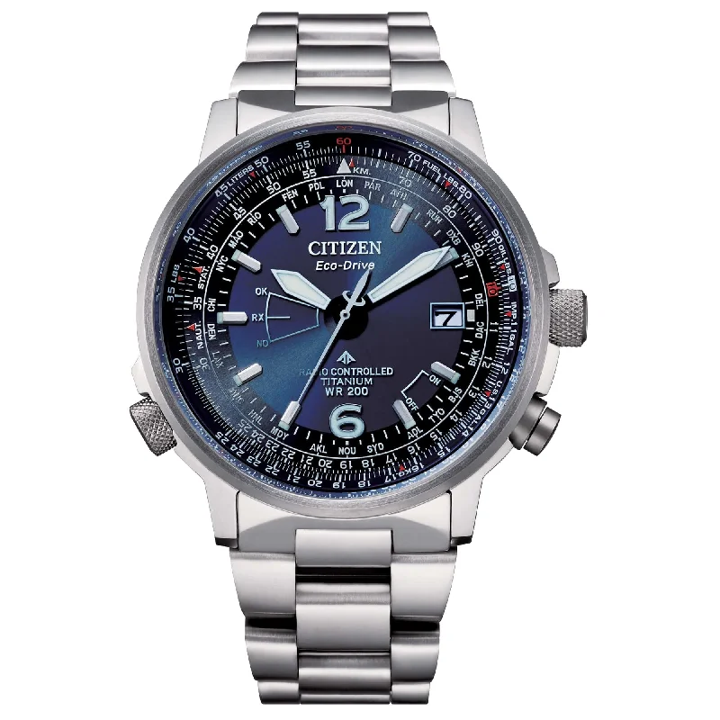 Orologio Citizen Pilot supertitanio