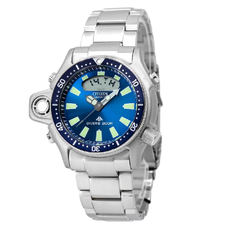 Citizen JP2000-67L Promaster Aqualand Blue Quartz