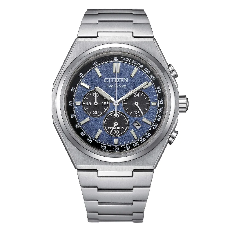 Citizen CA4610-85L Crono Super Titanio Eco-Drive