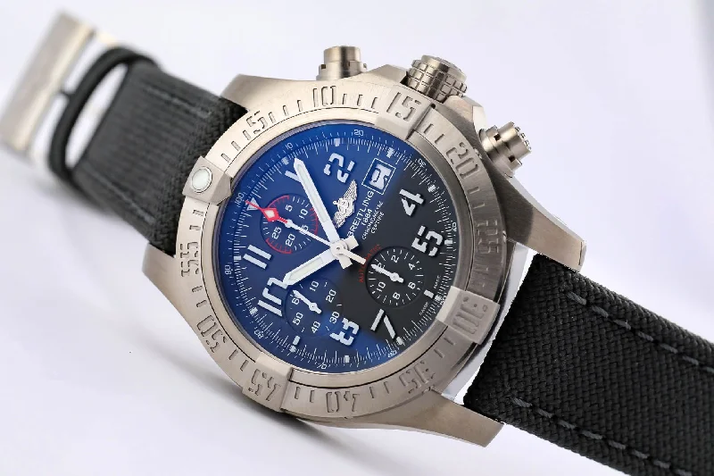 Breitling Avenger Bandit Titanium Chronograph