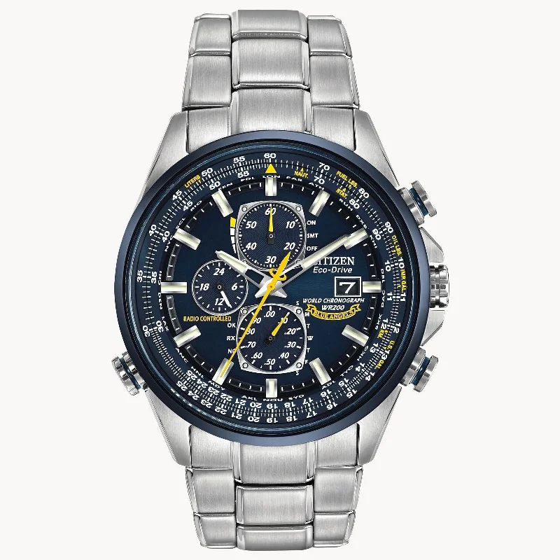 World Chronograph A-T AT8020-54L