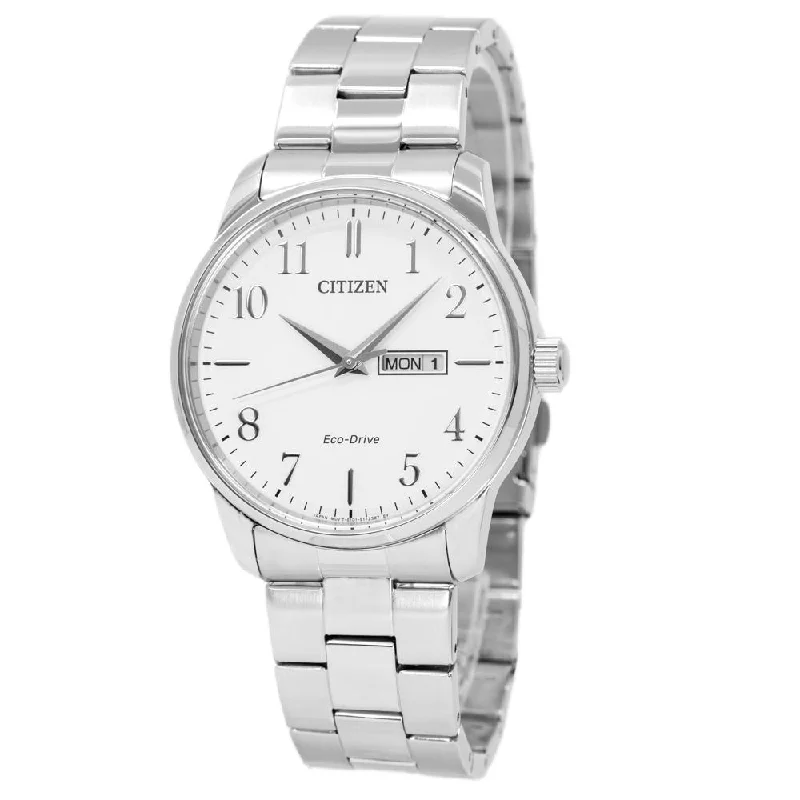 Citizen Men's BM8550-81A Classic White Dial Watch