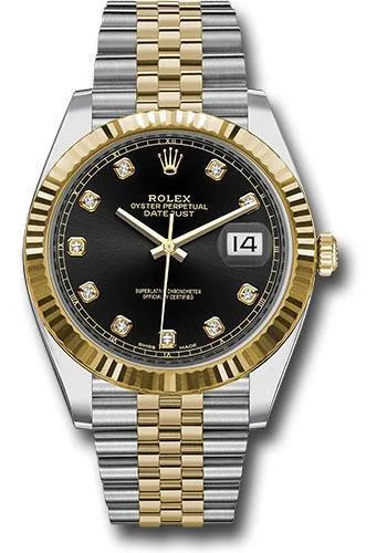 Rolex Datejust 41mm Watch 126333 bkdj