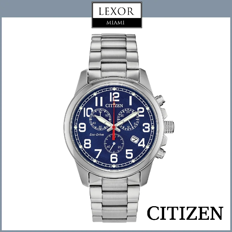 Citizen AT0200-56L Chandler Eco-Drive Silver Stainless Steel Strap Men Watches