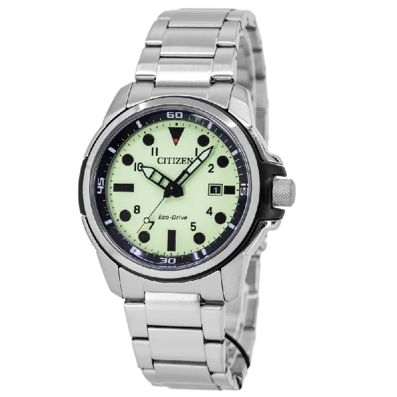 Citizen Men's AW1800-89X Sea Land Eco-Drive