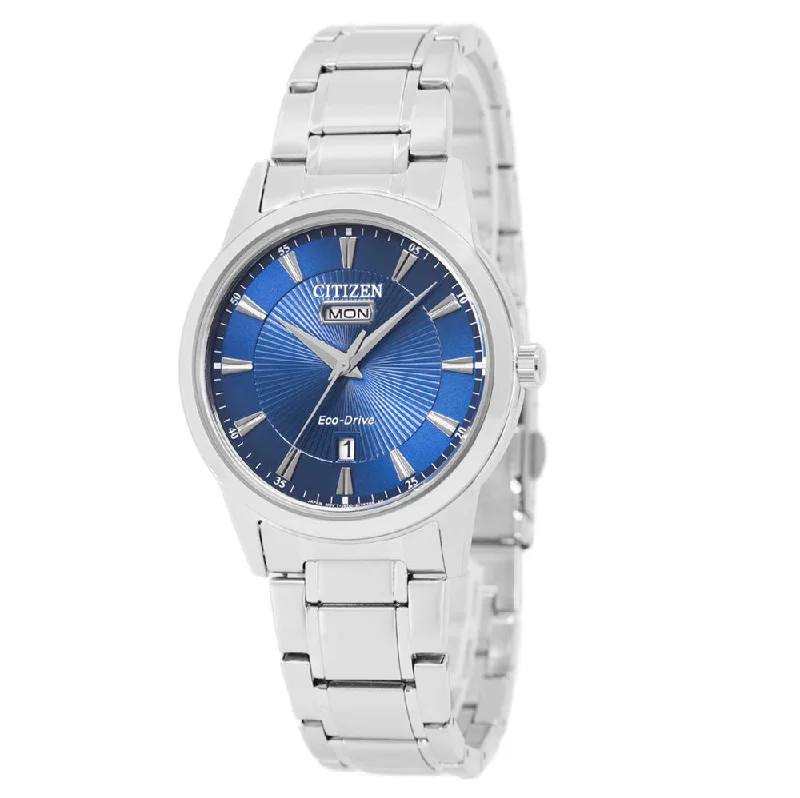 Citizen Men's AW0100-86L Eco-Drive Classic Blue Dial Watch