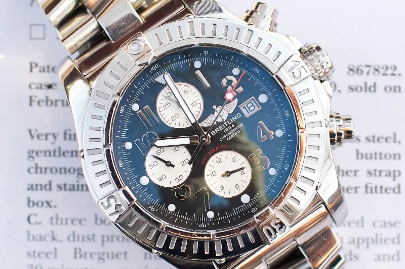 SOLDOUT: Breitling Super Avenger Chronograph 48mm A13370