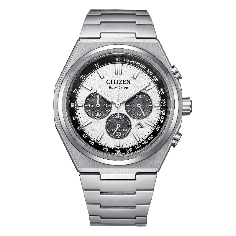 Citizen CA4610-85A Super Titanium Chrono Eco-Drive