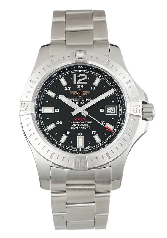 Breitling Colt Automatic Chronometer Black 41mm