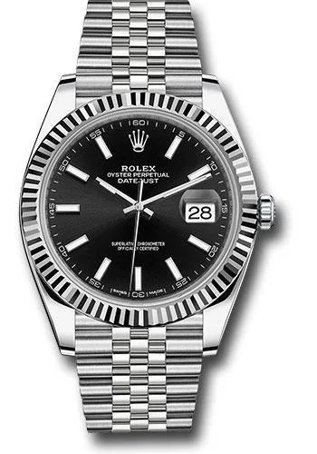 Rolex Datejust 41mm Watch 126334 bkij