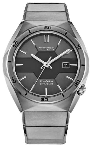 Citizen AW1660-51H Super Titanium Armor Eco-Drive