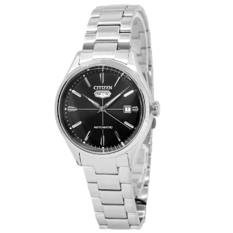 Citizen Men's NH8391-51E Automatic C7 Black Dial Watch