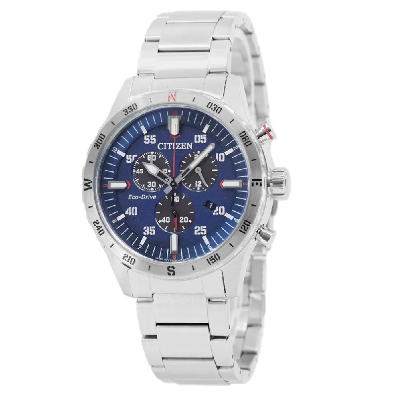 Citizen Men's AT2520-89L Outdoor Crono Eco-Drive