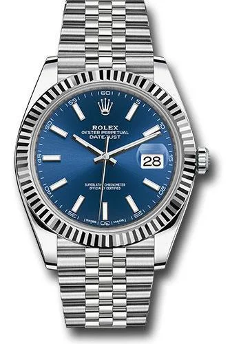 Rolex Datejust 41mm Watch 126334 blij