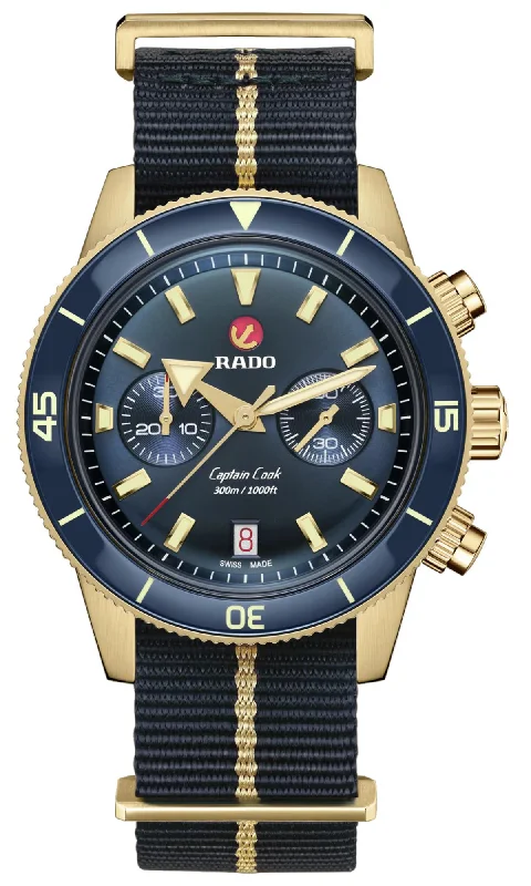 Orologio Rado Captain Cook da uomo automatico cronografo