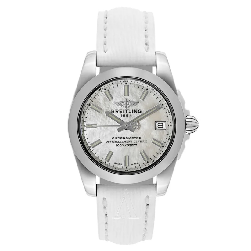 Breitling Galactic White Mother-of-Pearl 36mm Dial