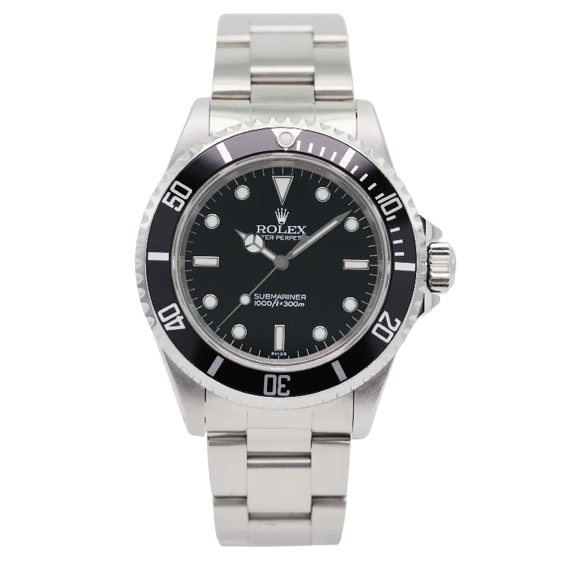 Rolex Submariner Stahl 14060 "two-liner" - 1999