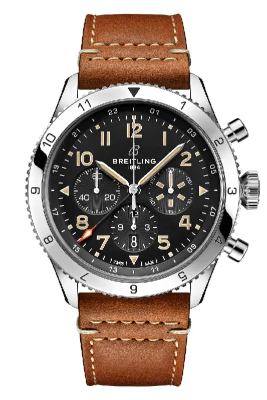 Breitling Super AVI B04 Chronograph GMT P-51 Mustang AB04453A1B1X1