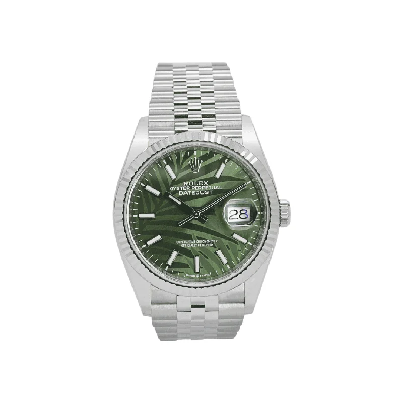 Rolex Datejust 36 126234 'Palm'