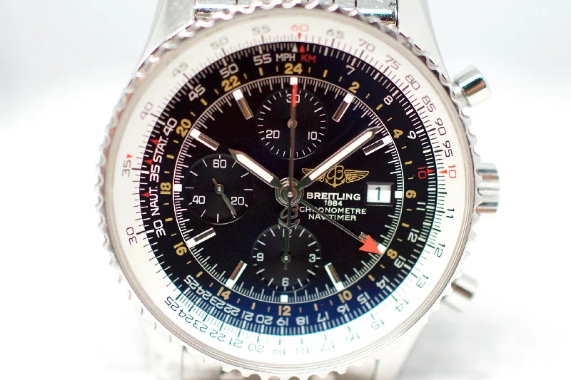 SOLDOUT: Breitling Navitimer World Chronograph