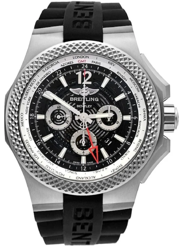 Breitling Bentley GMT Light Body B04 Chronograph Automatic 49mm