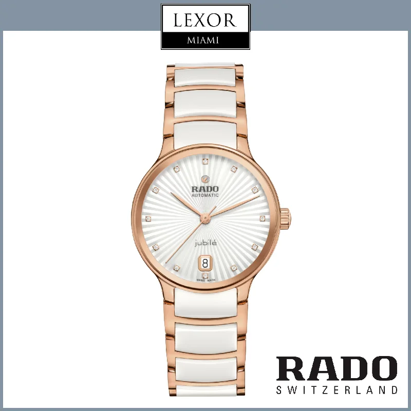 Rado Watches R30037744 Centrix Automatic Diamonds