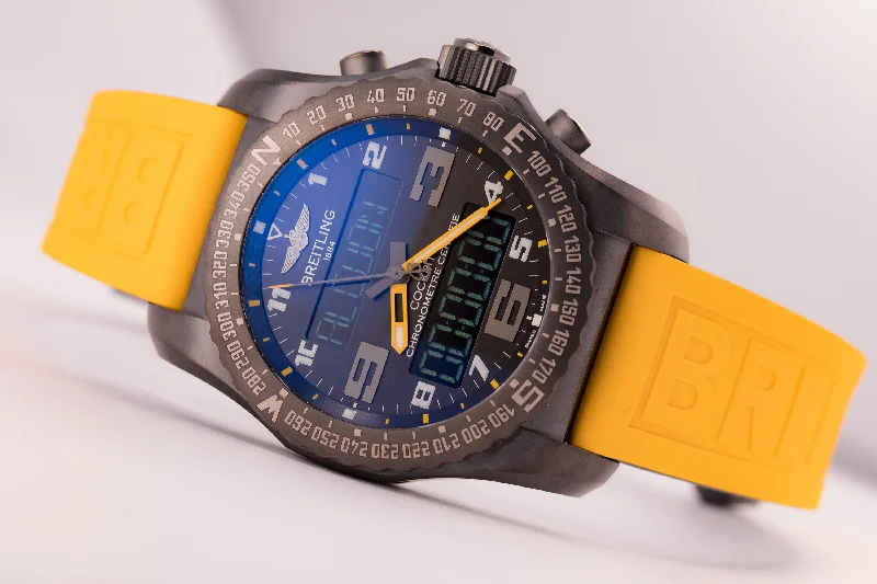 Breitling Cockpit B50 Yellow Edition