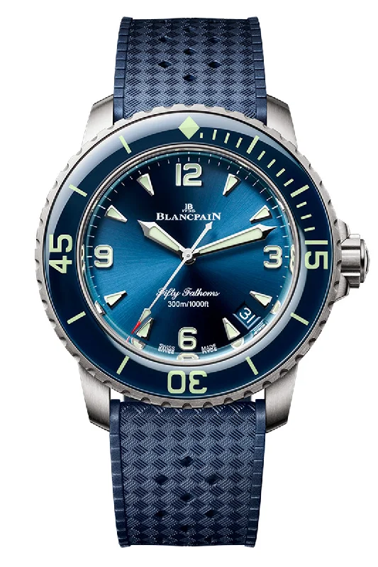 Blancpain Fifty Fathoms Automatic Titanium 42mm 5010 12B40 O64B