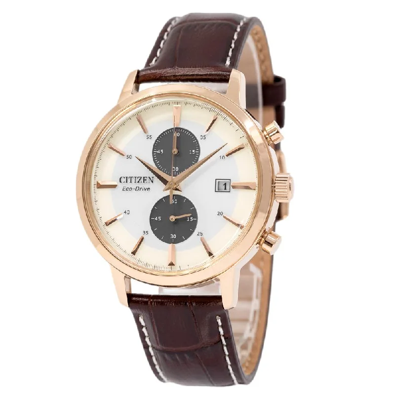 Citizen Men's CA7063-12A Eco-Drive Chronograph Watch