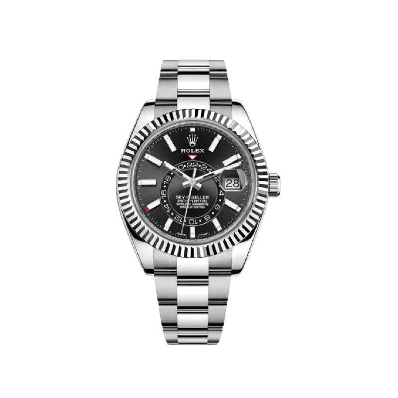 Rolex Sky Dweller Black 326934