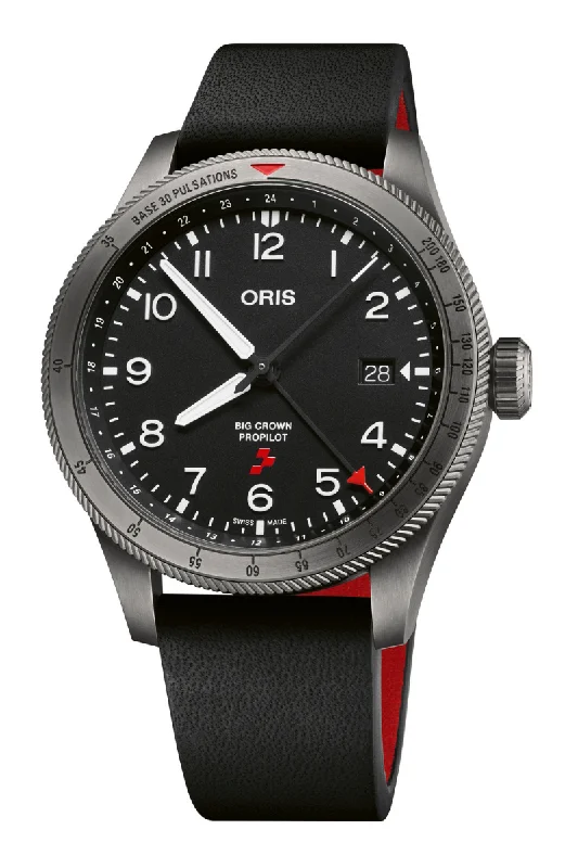 Oris ProPilot REGA Fleet Limited Edition GMT 01 798 7773 4284 HB-ZQG-Set