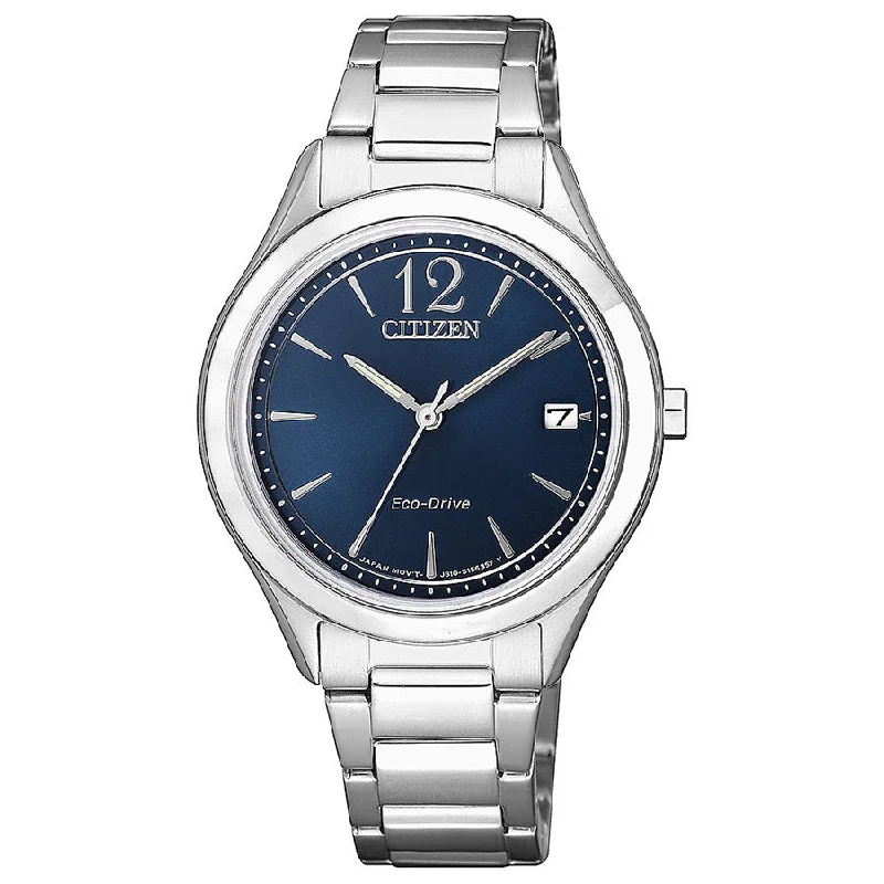 Citizen Ladies FE6120-86L Eco-Drive Blue Dial Watch