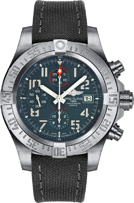 Breitling Avenger Bandit Titanium 45mm Dial