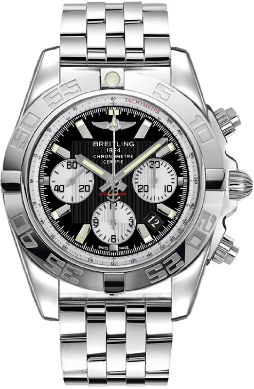 Breitling Chronomat 44 Stainless Steel Black