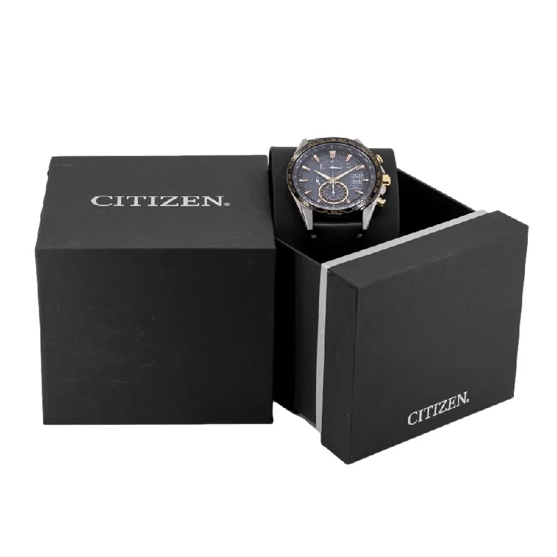 Citizen Men's AT8158-14H Radio-Controlled Grey Dial Watch