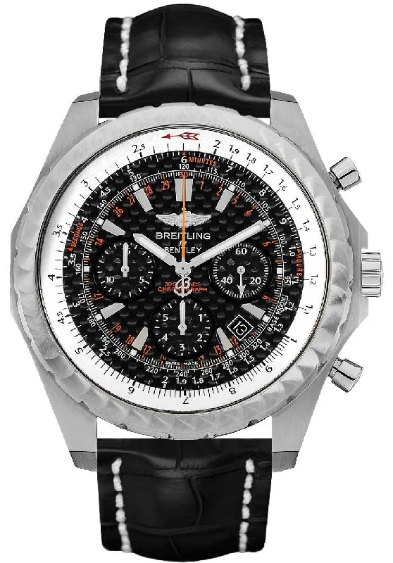 Breitling Bentley Motors T Speed 49mm Black Carbon Fiber Dial