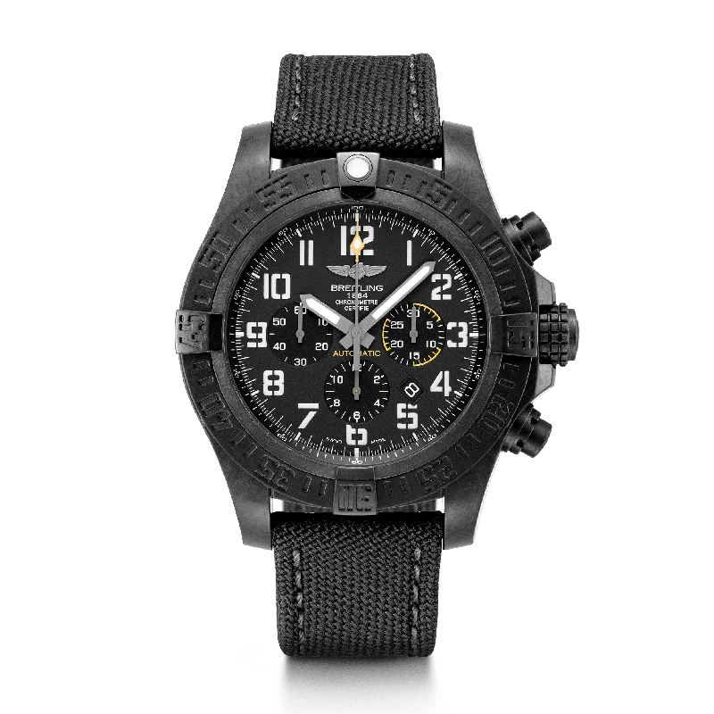 Breitling Avenger Hurricane 12H Breitlight Volcano Black 50mm