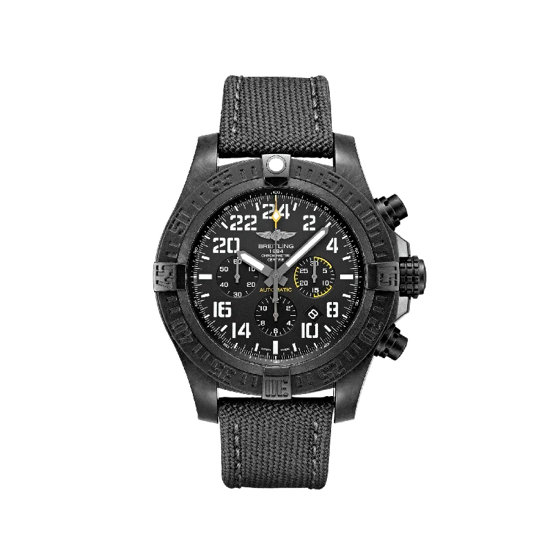 Breitling Avenger Hurricane Black 50mm Dial