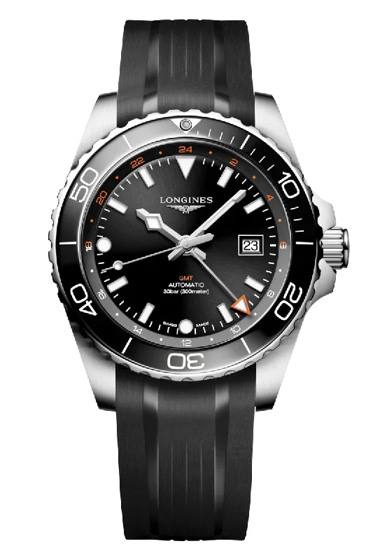 Longines HydroConquest GMT 43mm L3.890.4.56.9