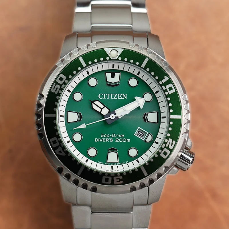 Citizen Promaster BN0158-85X Green Dial