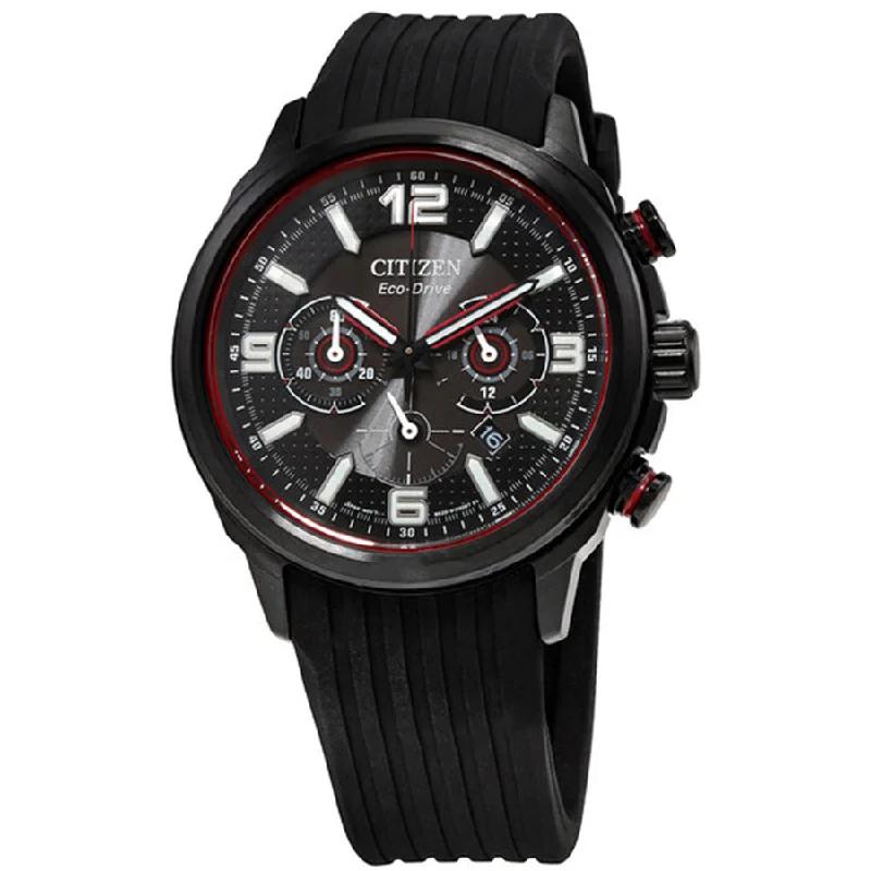 Citizen Men's CA4386-10E Eco-Drive Chrono Watch