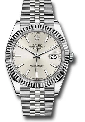 Rolex Datejust 41mm Watch 126334 sij