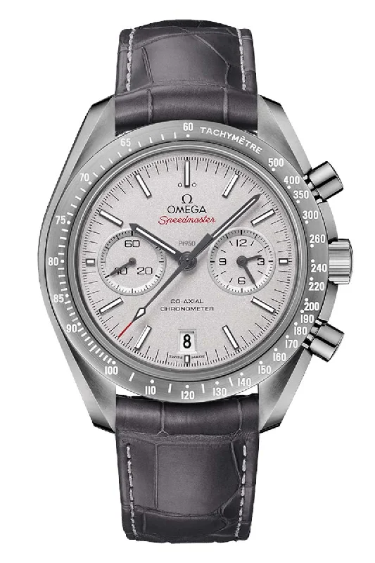 Omega Speedmaster Grey Side of the Moon Chronometer Chronograph 311.93.44.51.99.002