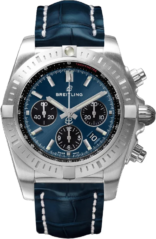 Breitling Chronomat Chronograph Automatic Chronometer Blue 44mm