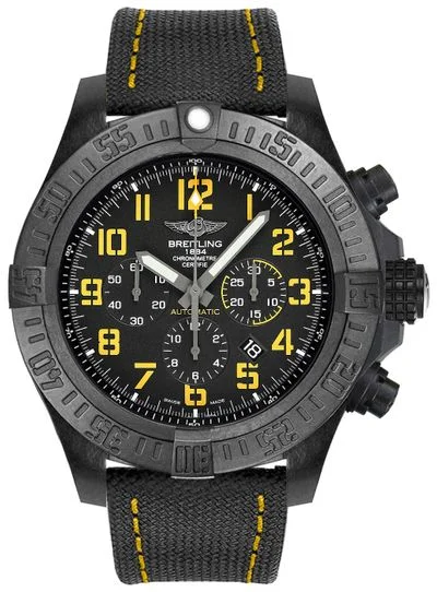 Breitling Avenger Hurricane Black 50mm Dial Automatic