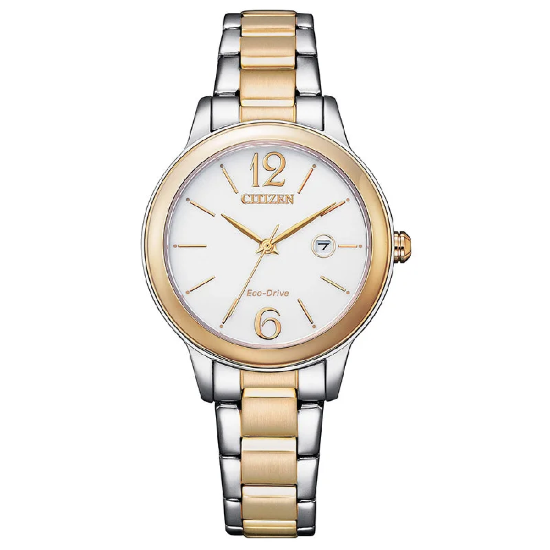 Citizen Ladies EW2626-80A Tow-tone Eco-Drive Watch